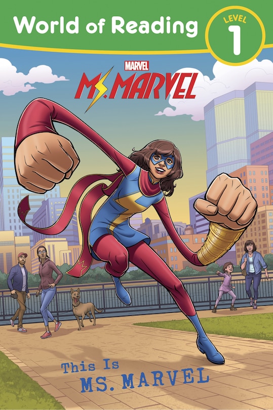 Front cover_World of Reading: This is Ms. Marvel