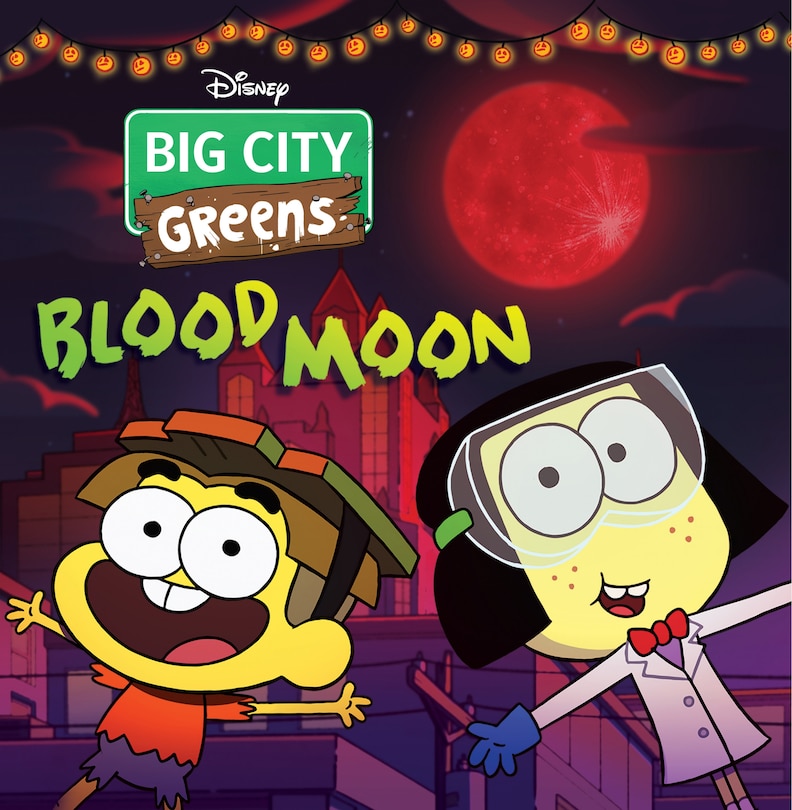 Couverture_Big City Greens: Blood Moon