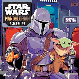Front cover_Star Wars: The Mandalorian: A Clan Of Two