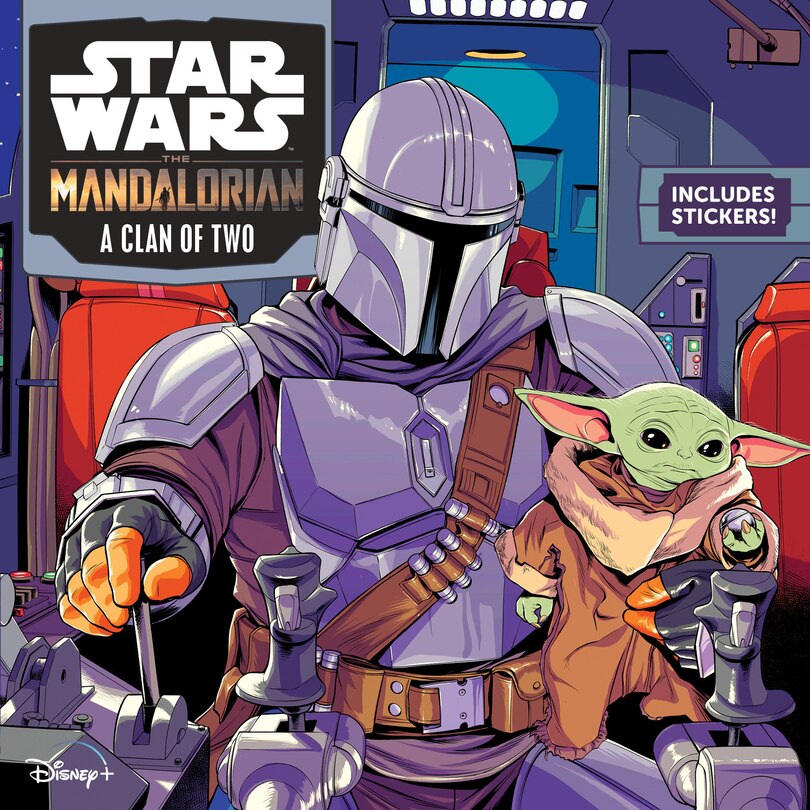 Front cover_Star Wars: The Mandalorian: A Clan Of Two