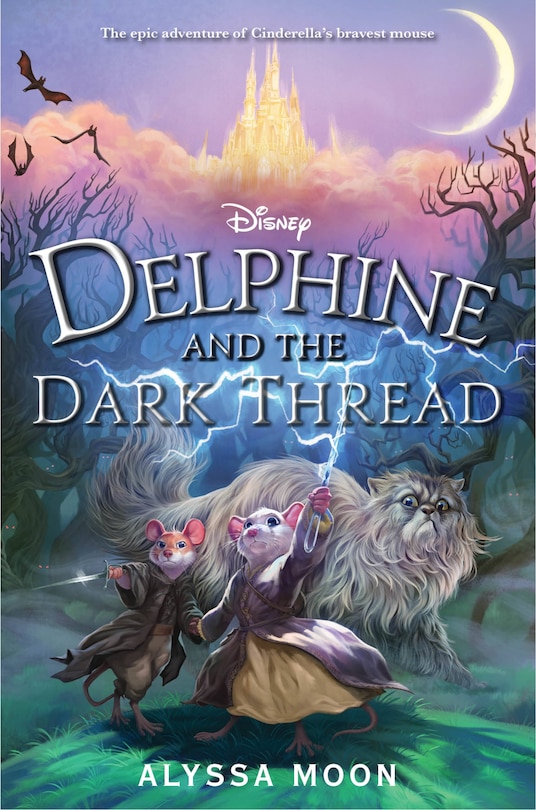 Front cover_Delphine and the Dark Thread