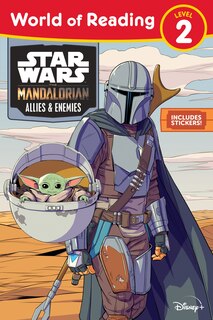 Couverture_Star Wars: The Mandalorian: Allies & Enemies Level 2 Reader