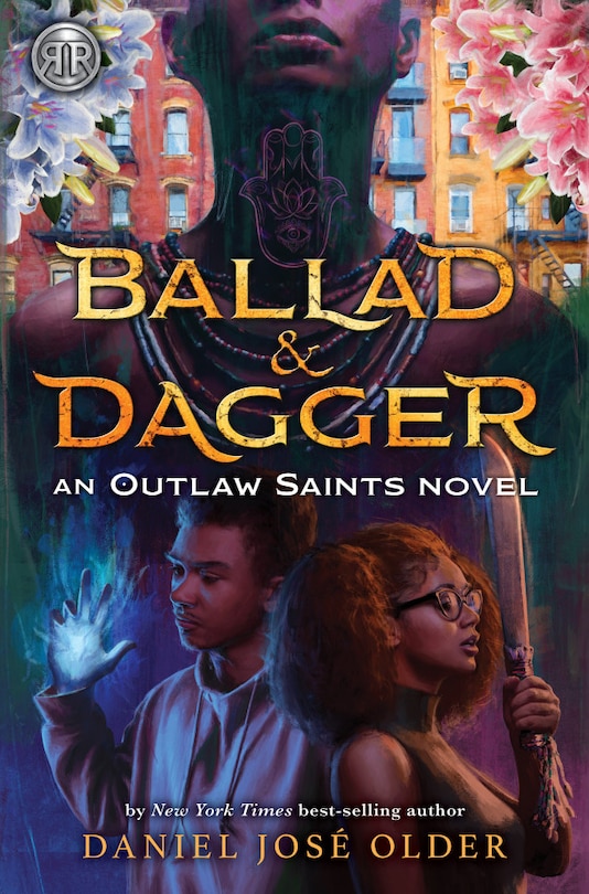 Couverture_Rick Riordan Presents: Ballad & Dagger-An Outlaw Saints Novel