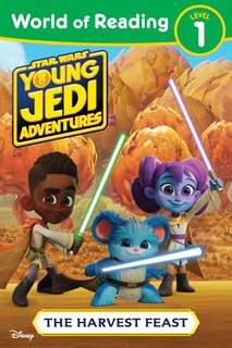 Couverture_World of Reading: Star Wars: Young Jedi Adventures: The Harvest Feast