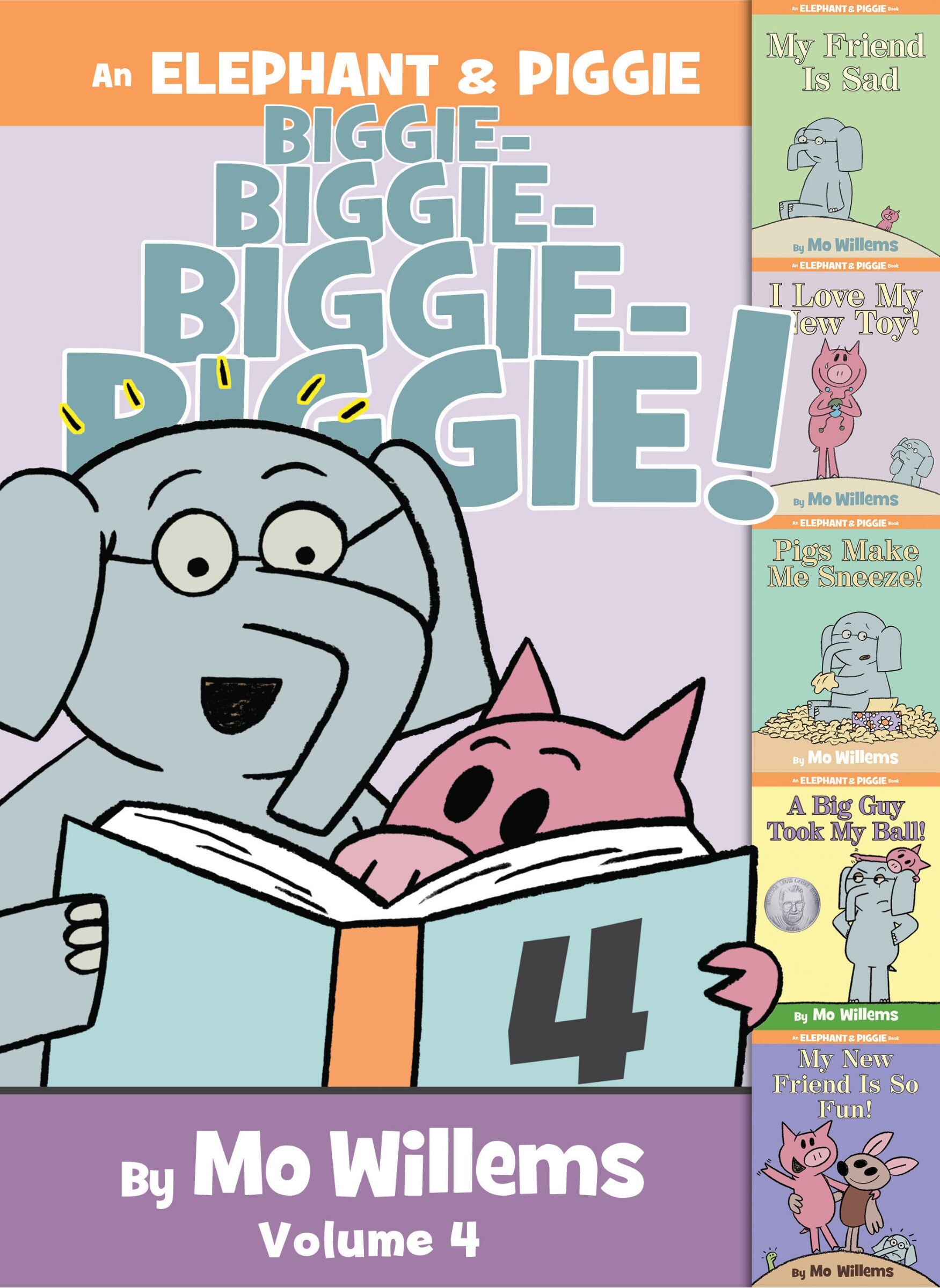 Elephant and piggie pajamas clearance