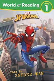 Front cover_World of Reading: This is SpiderMan