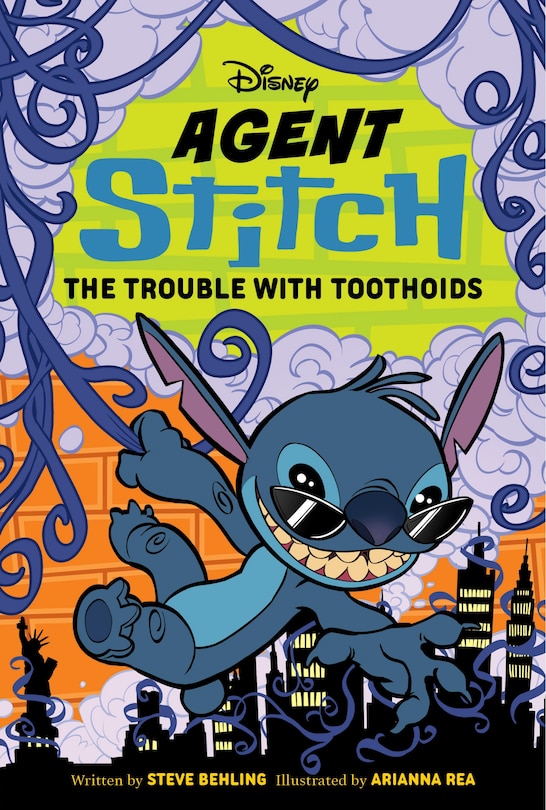 Couverture_Agent Stitch: The Trouble with Toothoids