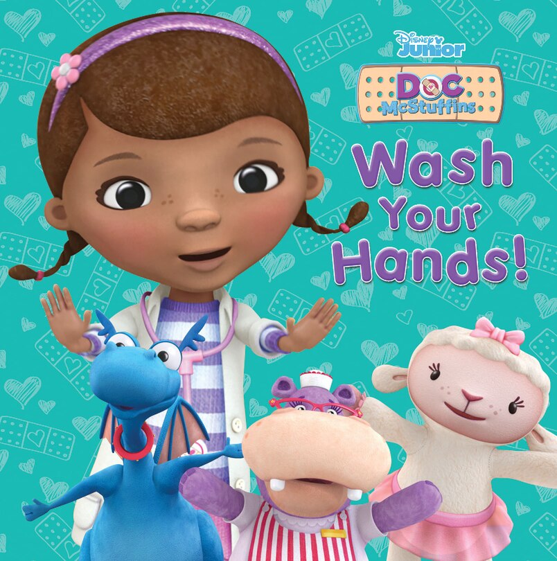 Front cover_Doc McStuffins: Wash Your Hands