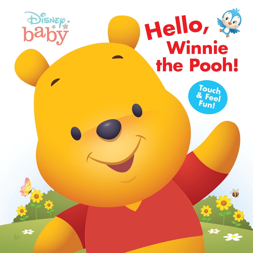 Front cover_Disney Baby: Hello, Winnie the Pooh!