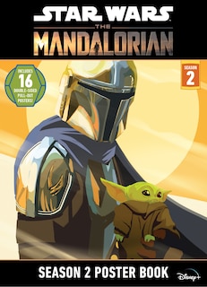 Front cover_Star Wars: The Mandalorian Season 2 Poster Book