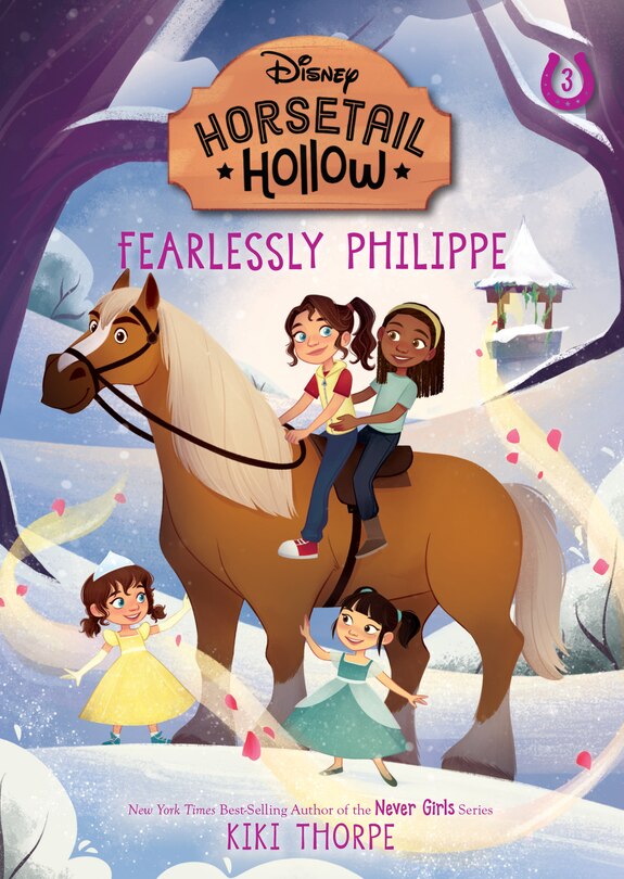 Couverture_Fearlessly Philippe: Princess Belles Horse (Disneys Horsetail Hollow, Book 3)