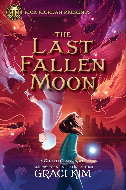Front cover_Rick Riordan Presents: The Last Fallen Moon-A Gifted Clans Novel