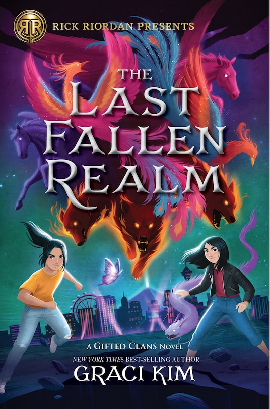 Front cover_Rick Riordan Presents: The Last Fallen Realm-A Gifted Clans Novel