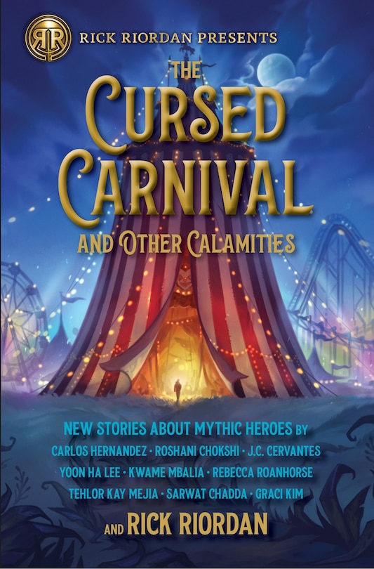 Front cover_Cursed Carnival and Other Calamities, The