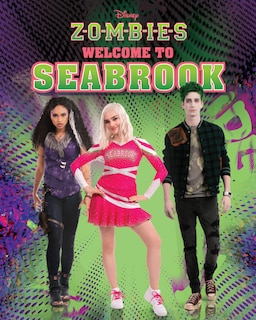Couverture_Disney Zombies: Welcome to Seabrook