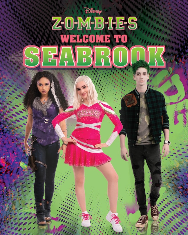 Couverture_Disney Zombies: Welcome to Seabrook