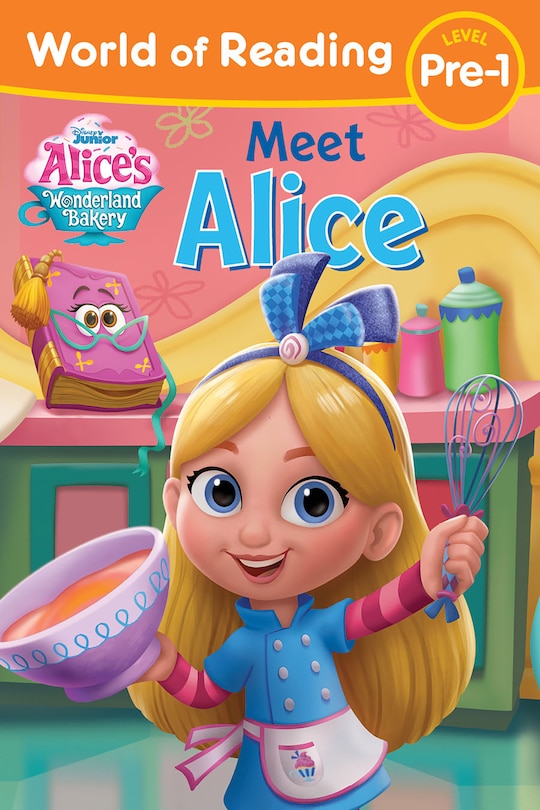 Front cover_World of Reading: Alice's Wonderland Bakery: Meet Alice