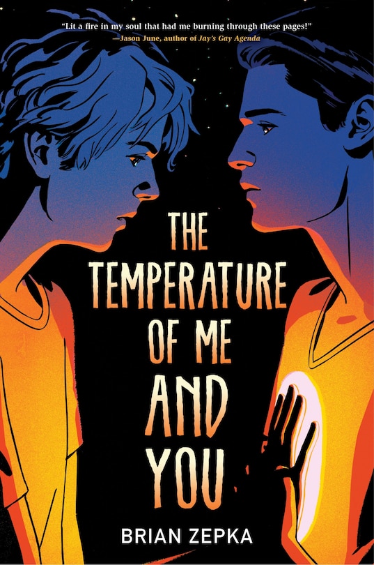 Front cover_The Temperature of Me and You