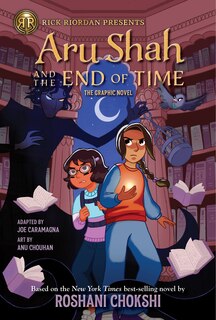 Front cover_Rick Riordan Presents Aru Shah and the End of Time (Graphic Novel, The)