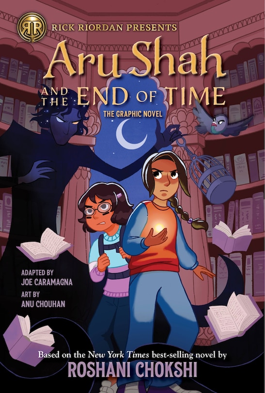 Front cover_Rick Riordan Presents Aru Shah and the End of Time (Graphic Novel, The)