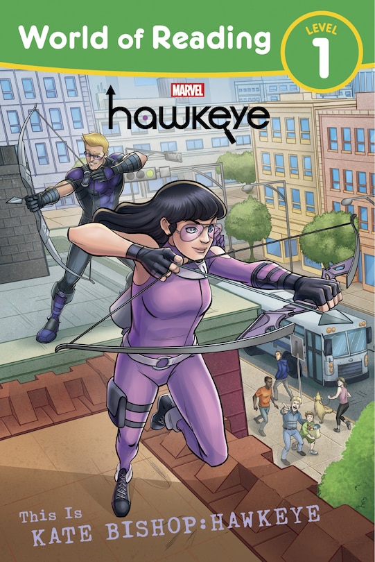 Front cover_World of Reading:: This is Kate Bishop: Hawkeye