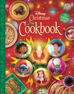 Couverture_The Disney Christmas Cookbook