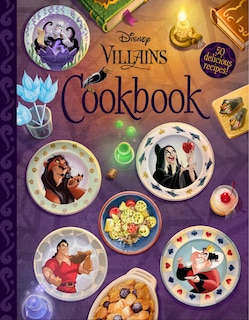 Front cover_The Disney Villains Cookbook
