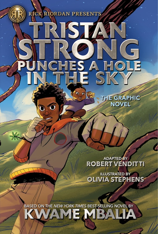 Couverture_Rick Riordan Presents: Tristan Strong Punches a Hole in the Sky, The Graphic Novel