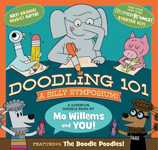 Front cover_Doodling 101: A Silly Symposium