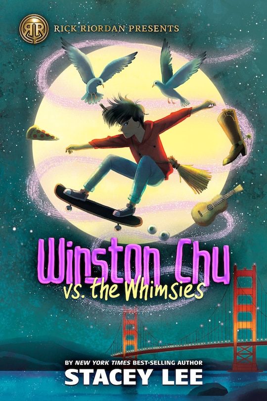 Front cover_Rick Riordan Presents: Winston Chu vs. the Whimsies
