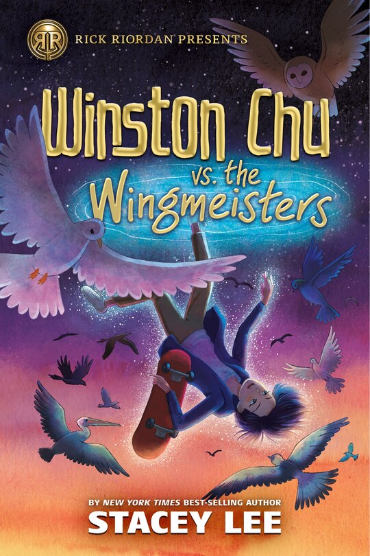 Front cover_Rick Riordan Presents: Winston Chu vs. the Wingmeisters