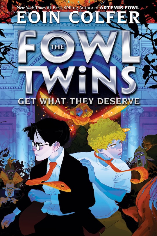 Front cover_Fowl Twins Get What They Deserve, The
