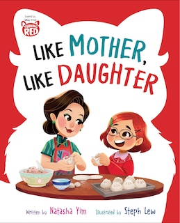 Couverture_Disney/pixar Turning Red: Like Mother, Like Daughter