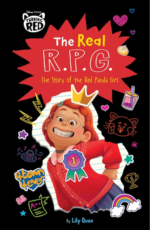 Front cover_Disney/pixar Turning Red: The Real R.p.g.: The Story Of The Red Panda Girl