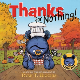 Front cover_Thanks for Nothing