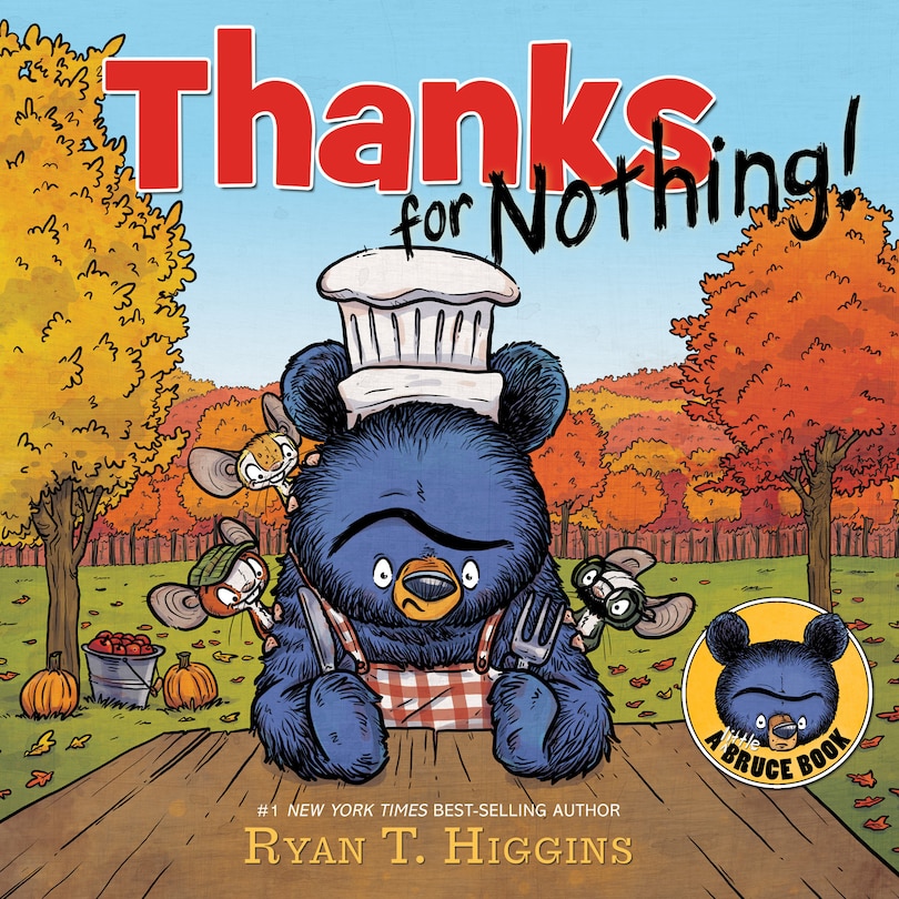 Front cover_Thanks for Nothing