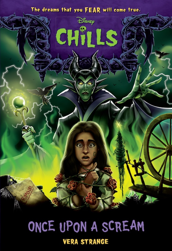 Front cover_Once Upon A Scream
