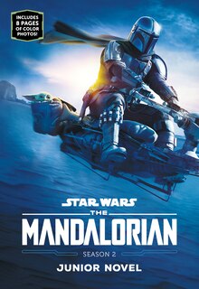 Front cover_The Mandalorian Season 2 Junior Novel