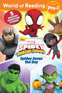Couverture_World of Reading: Spidey Saves the Day