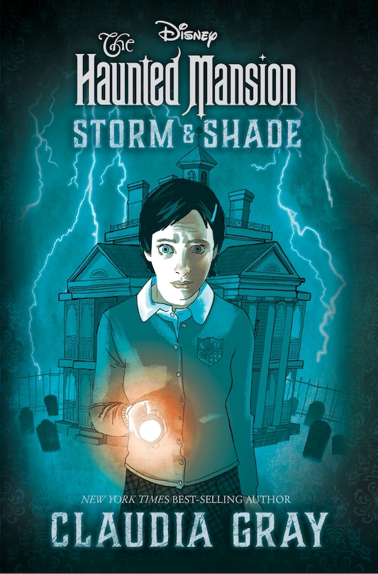 Front cover_The Haunted Mansion: Storm & Shade