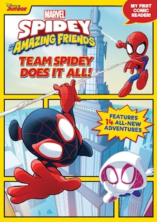 Front cover_Spidey and His Amazing Friends: Team Spidey Does It All!