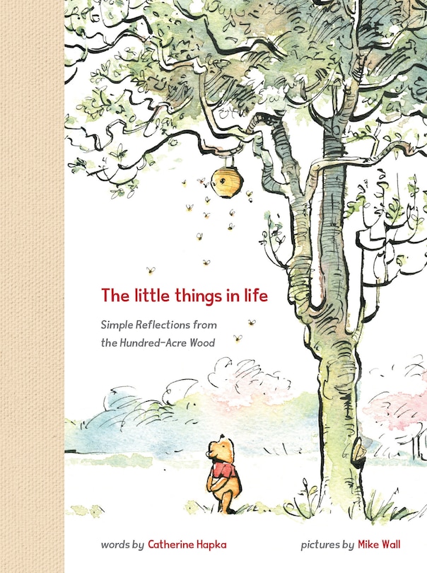 Couverture_Winnie the Pooh: The Little Things in Life