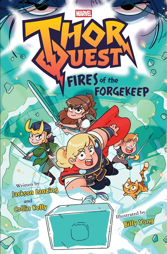 Couverture_Thor Quest: Fires of the Forgekeep (Marvel)
