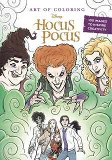 Front cover_Art Of Coloring: Hocus Pocus