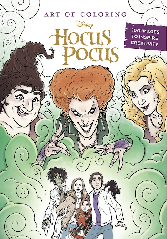 Front cover_Art Of Coloring: Hocus Pocus