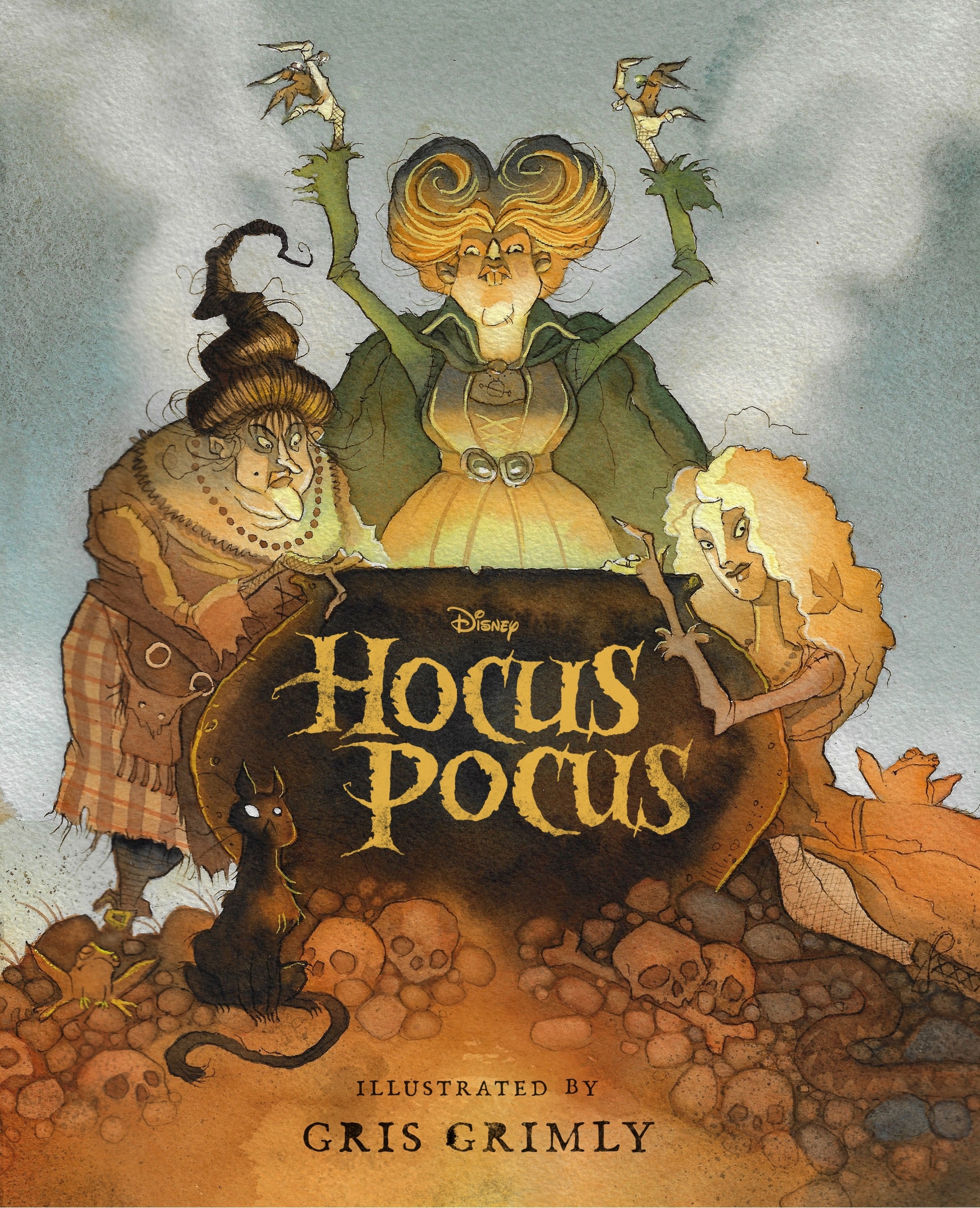 Hocus Pocus: The Illustrated Novelization Book By A W Jantha, ('tc