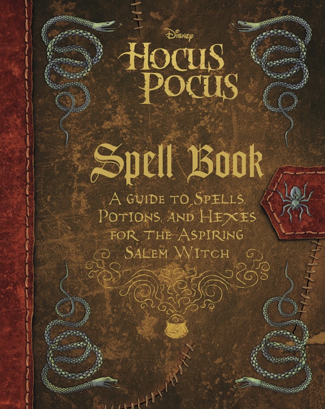 Front cover_The Hocus Pocus Spell Book