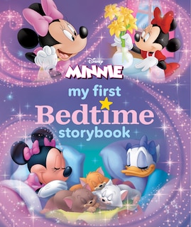 Couverture_My First Minnie Mouse Bedtime Storybook
