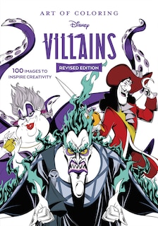 Couverture_Art Of Coloring: Disney Villains