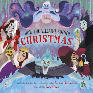 Front cover_Disney Villains: How The Villains Ruined Christmas